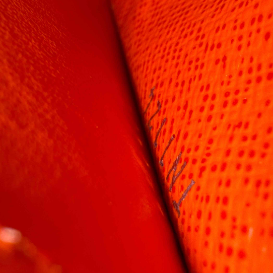 Epi Sarah Wallet NM Orange W23639