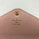 Louis Vuitton Rose Ballerine Monogram Canvas Josephine Wallet