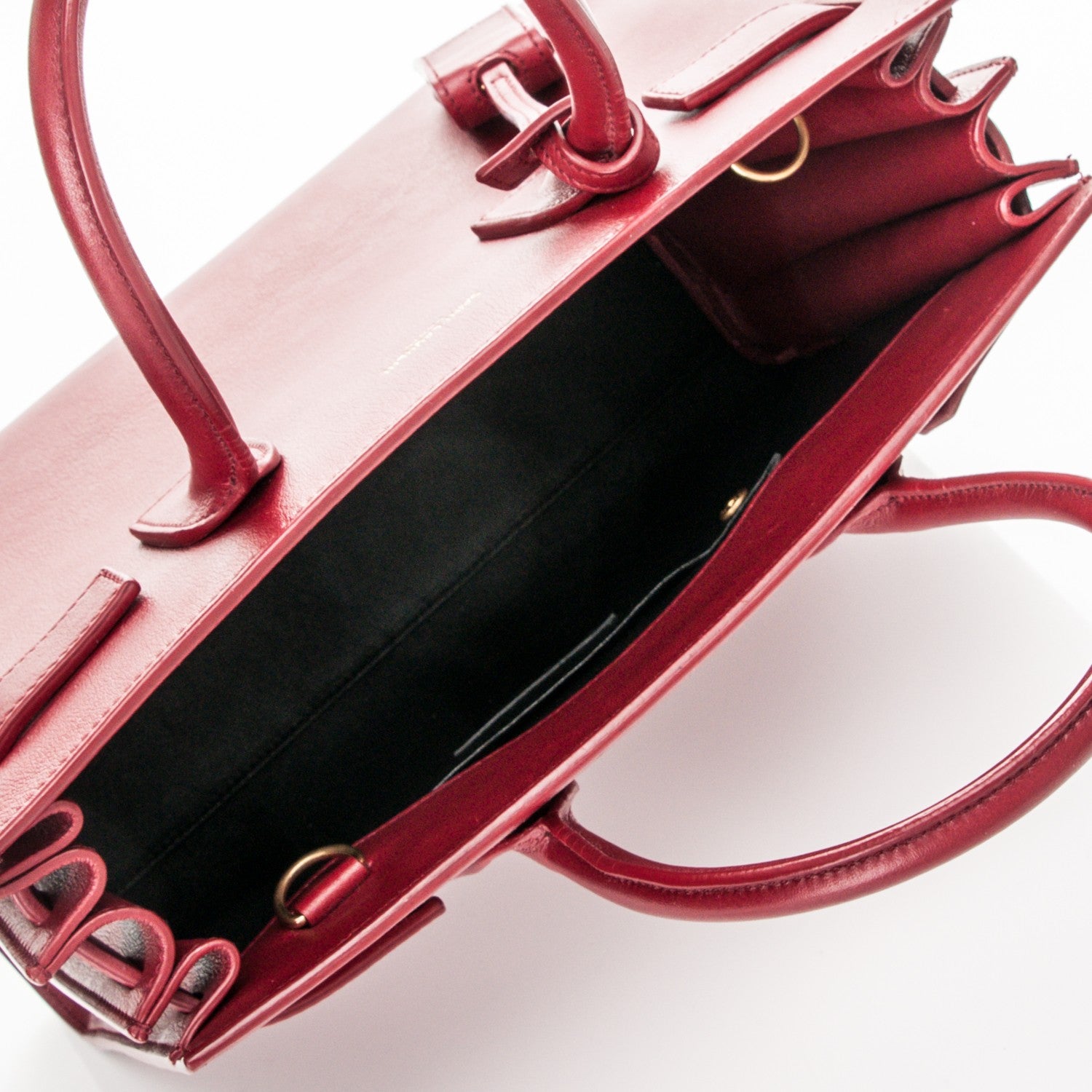 Sac de Jour Bag Leather Nano Twins