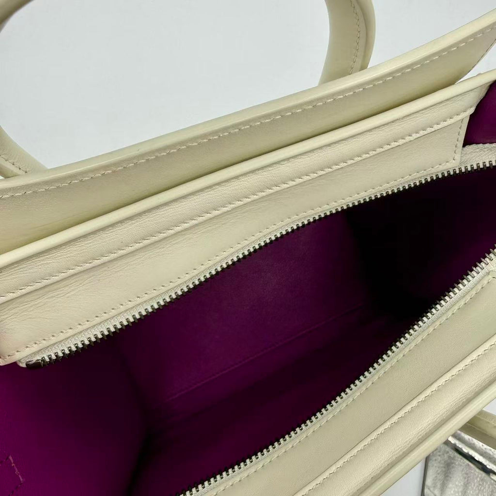 Leather Luggage Nano