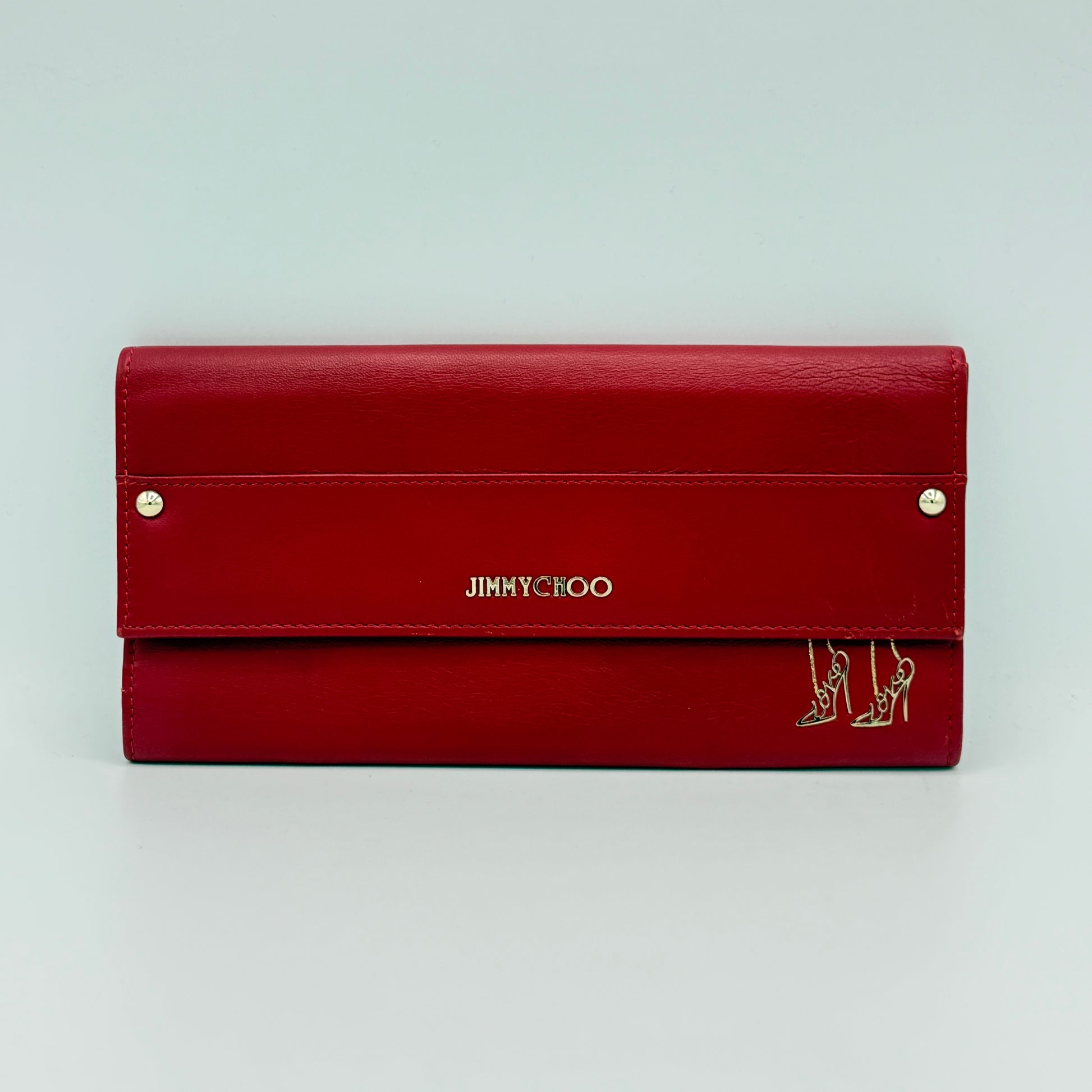 Leather Clutch