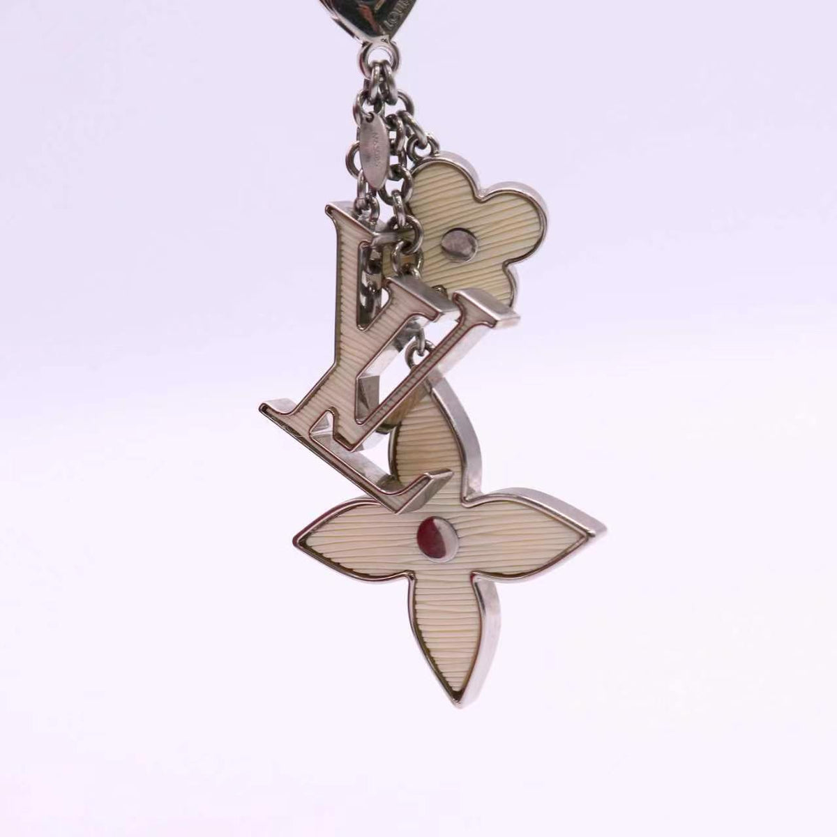 Louis Vuitton Fleur De Monogram Bag Charm Key Ring