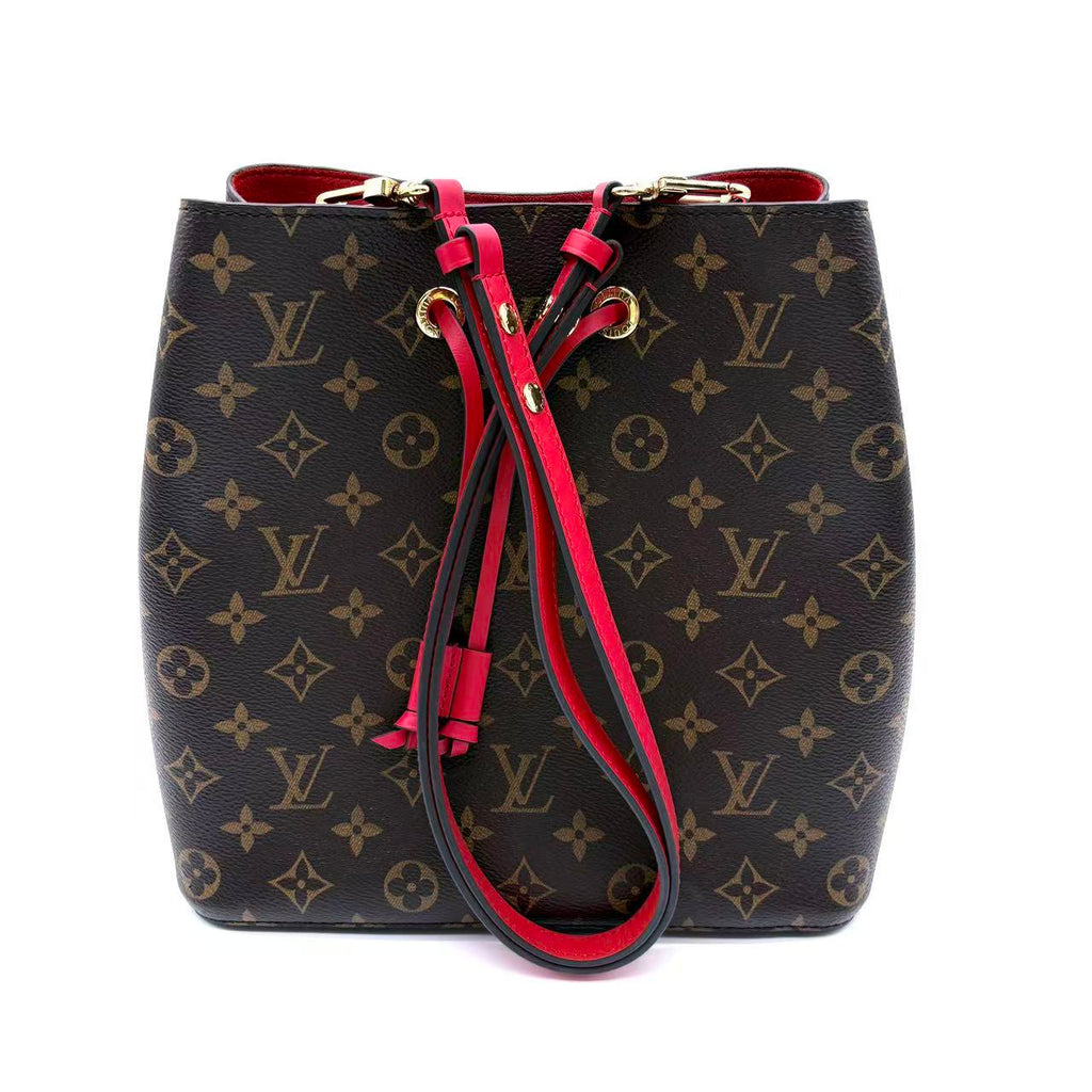 Monogram Neonoe MM Coquelicot