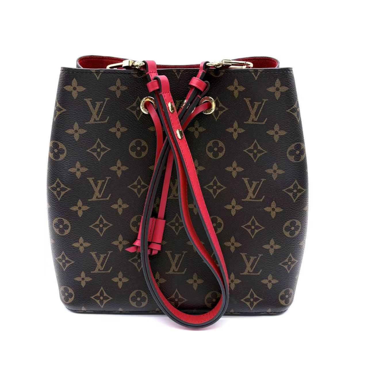 Monogram Neonoe MM Coquelicot