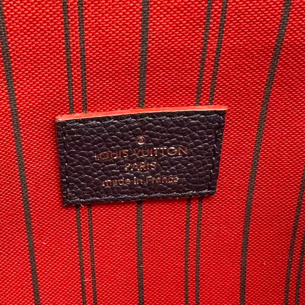 Louis Vuitton Pochette Metis Monogram Empreinte Leather Twins