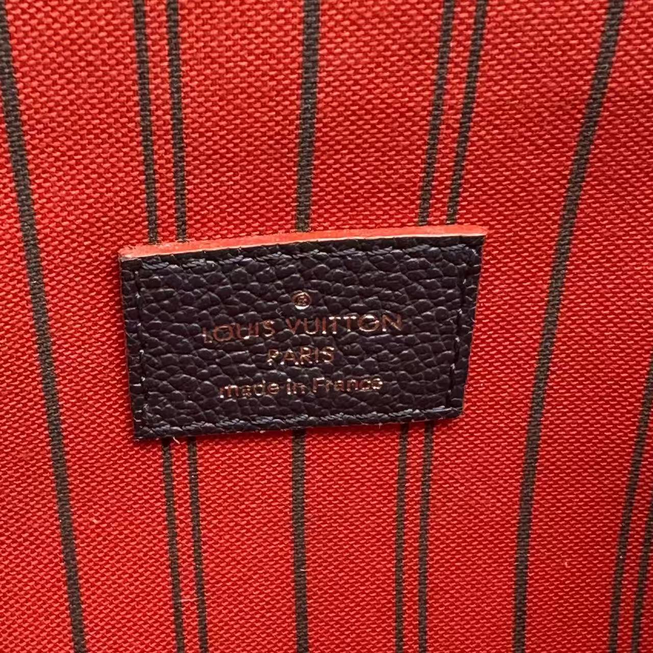 Louis Vuitton Pochette Metis Monogram Empreinte Leather Twins