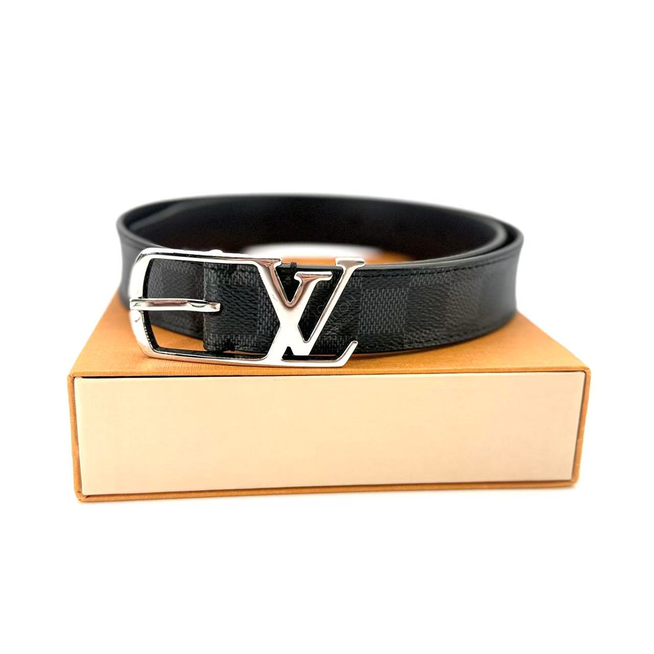 Neogram Belt Damier Graphite