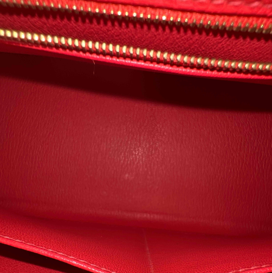 Hermes Taurillon Clemence Kelly Retourne 28 Bougainvillea B24565