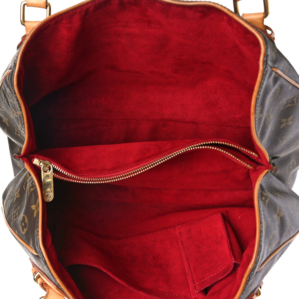 Griet Handbag Monogram Canvas Twins