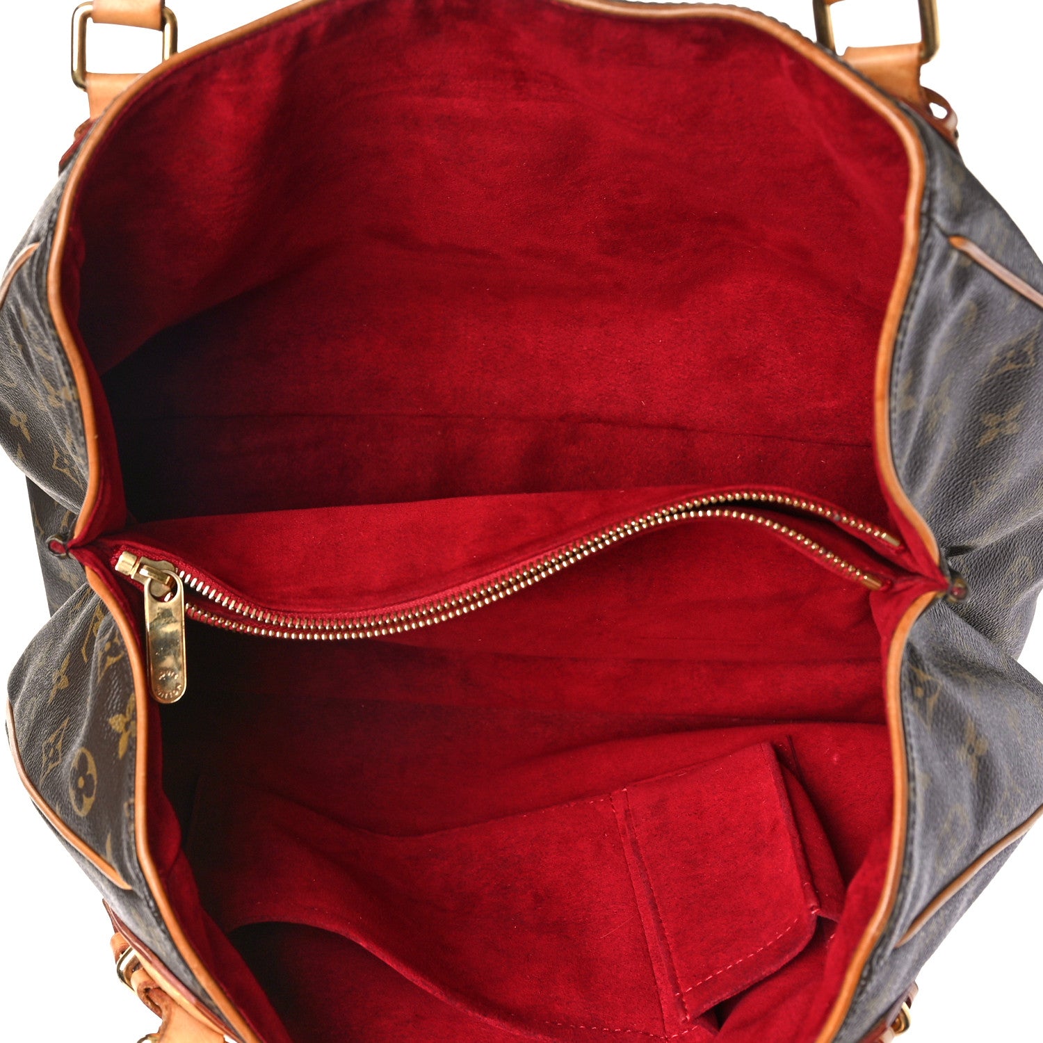 Griet Handbag Monogram Canvas Twins