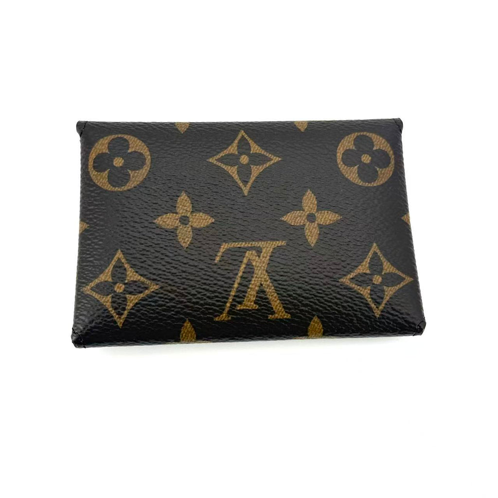 Kirigami Card Holder Monogram Canvas