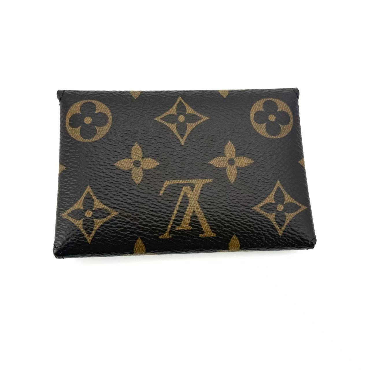 Kirigami Card Holder Monogram Canvas