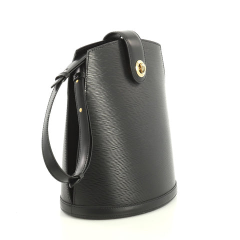 Cluny Shoulder Bag Epi Leather Twins