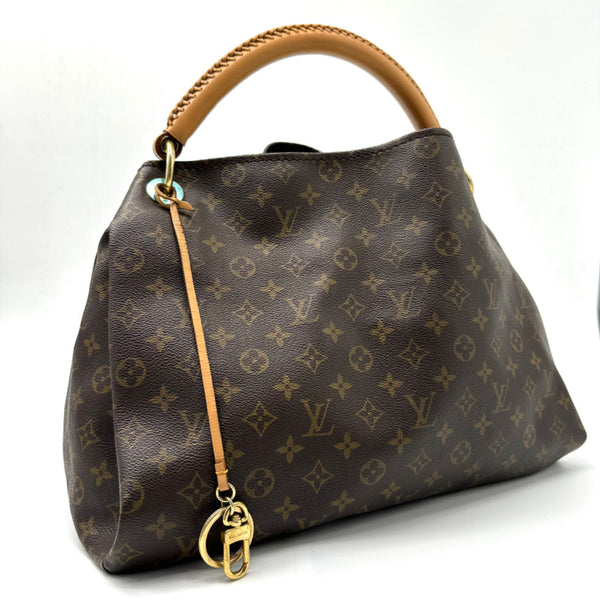 Louis Vuitton Artsy Handbag Monogram Canvas MM