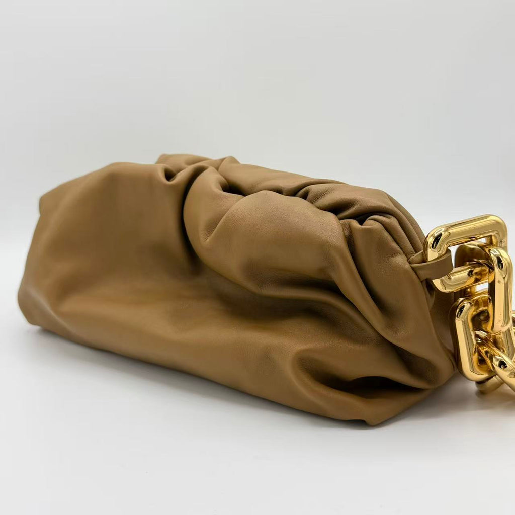 Leather Chain Pouch