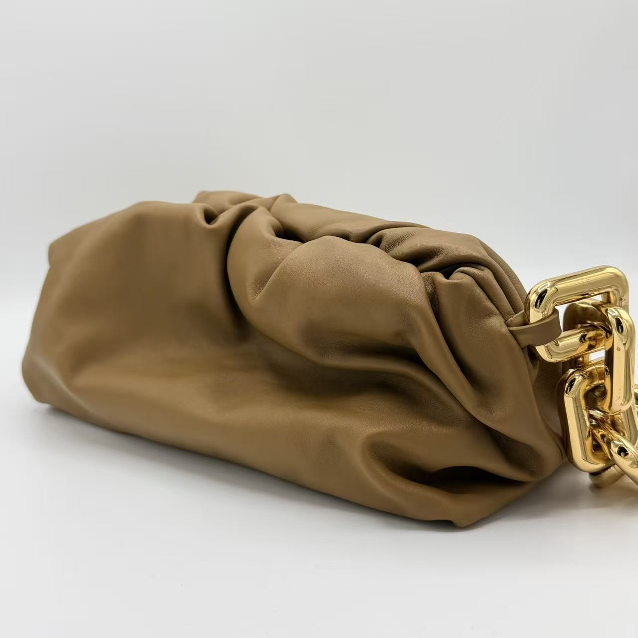 Leather Chain Pouch