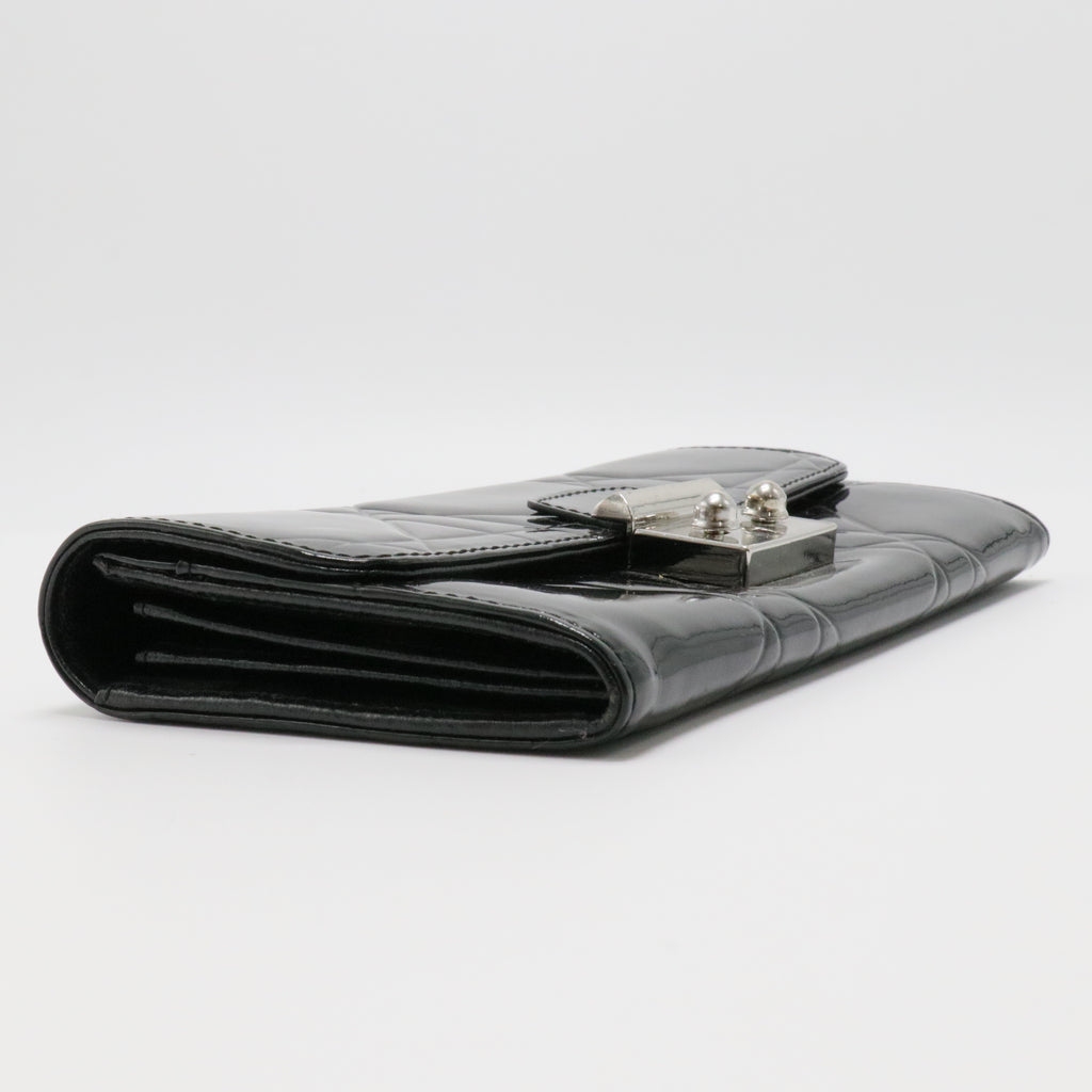 Miss Dior Rendez Vous Chain Wallet Cannage Quilt Patent Twins