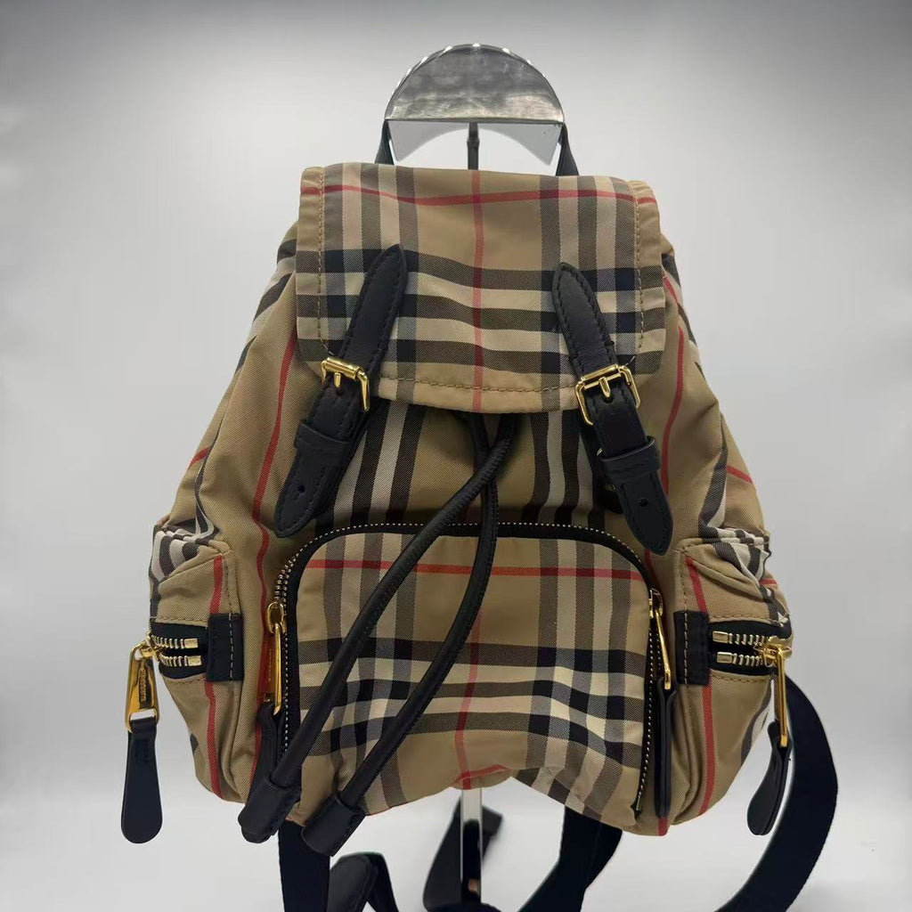 House Check Rucksack
