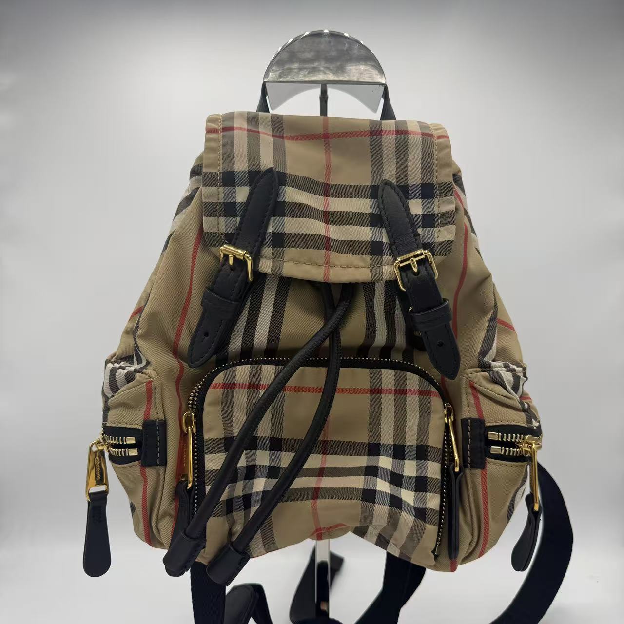 House Check Rucksack