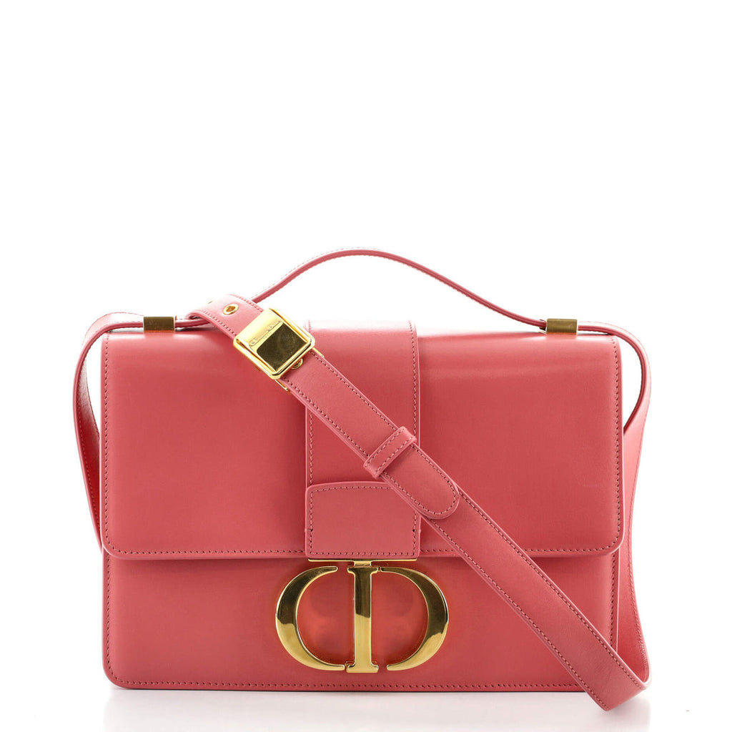30 Montaigne Flap Bag Gradient Leather Twins