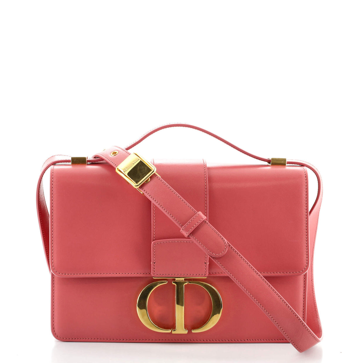 30 Montaigne Flap Bag Gradient Leather Twins