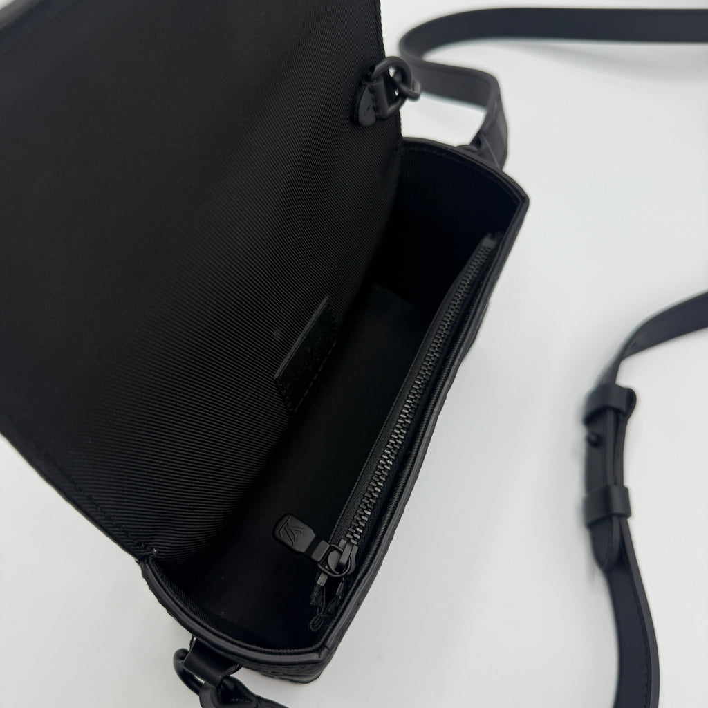 Steamer Wearable Wallet Monogram Taurillon Leather