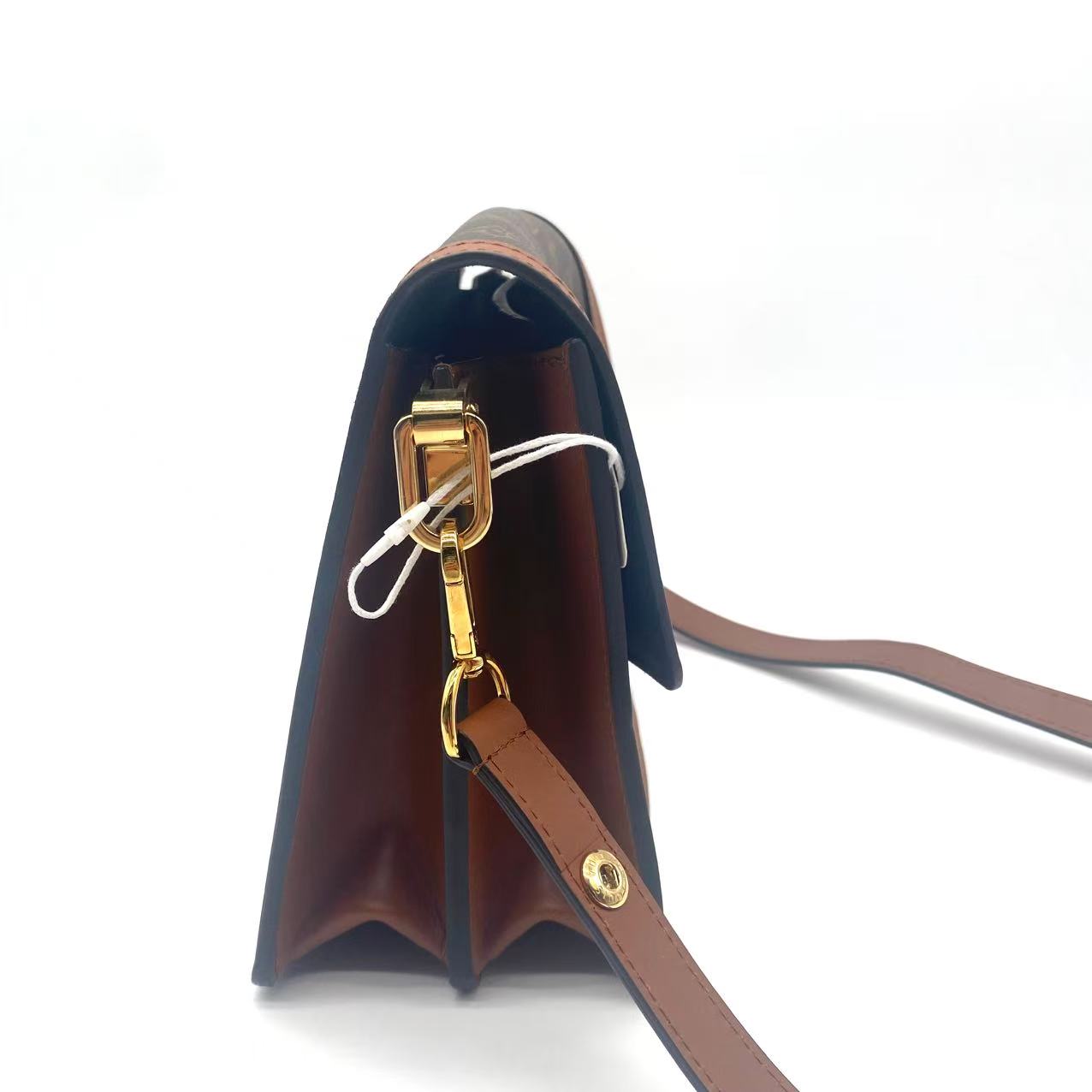 Dauphine Shoulder Bag Reverse Monogram Canvas MM