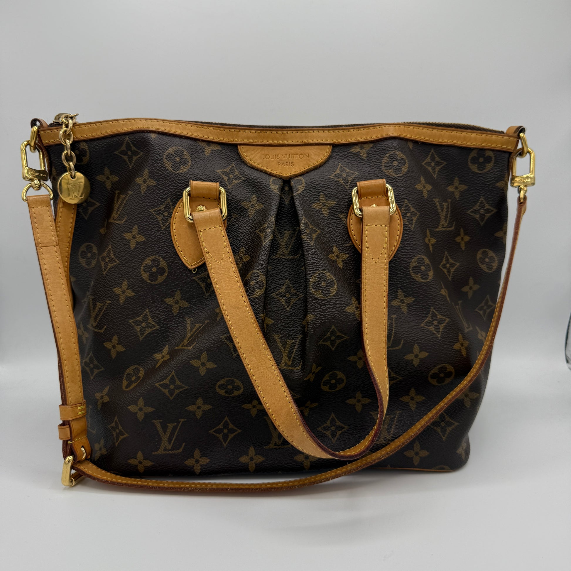 Palermo Handbag Monogram Canvas PM