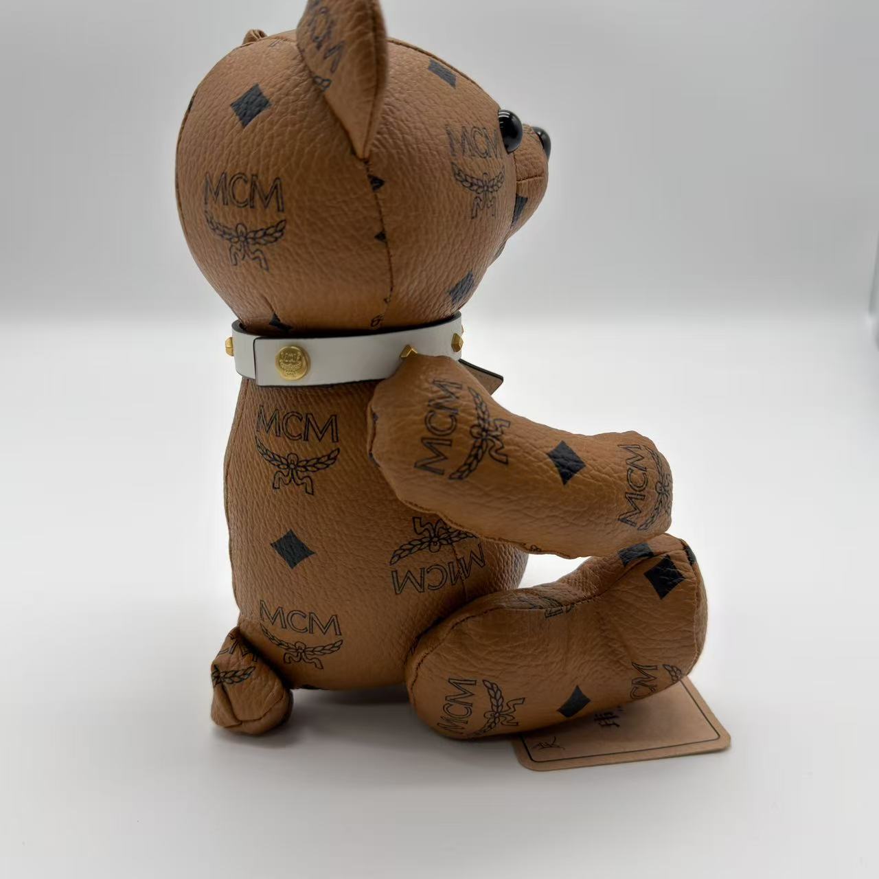 visetos coated canvas teddy bear brownW21406