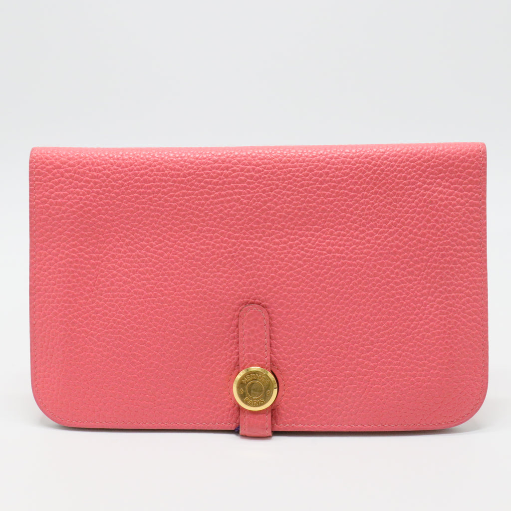 Togo Dogon Duo Wallet long wallets twins