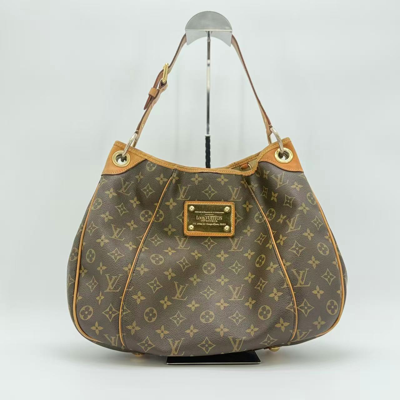 Galliera Handbag Monogram Canvas PM LDM-0845