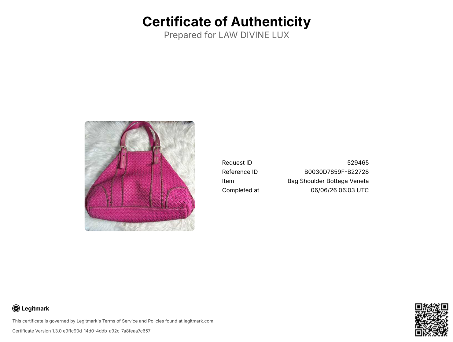 Belted Cabas Tote Intrecciato Nappa with Stitched Detail Large Twins B22728