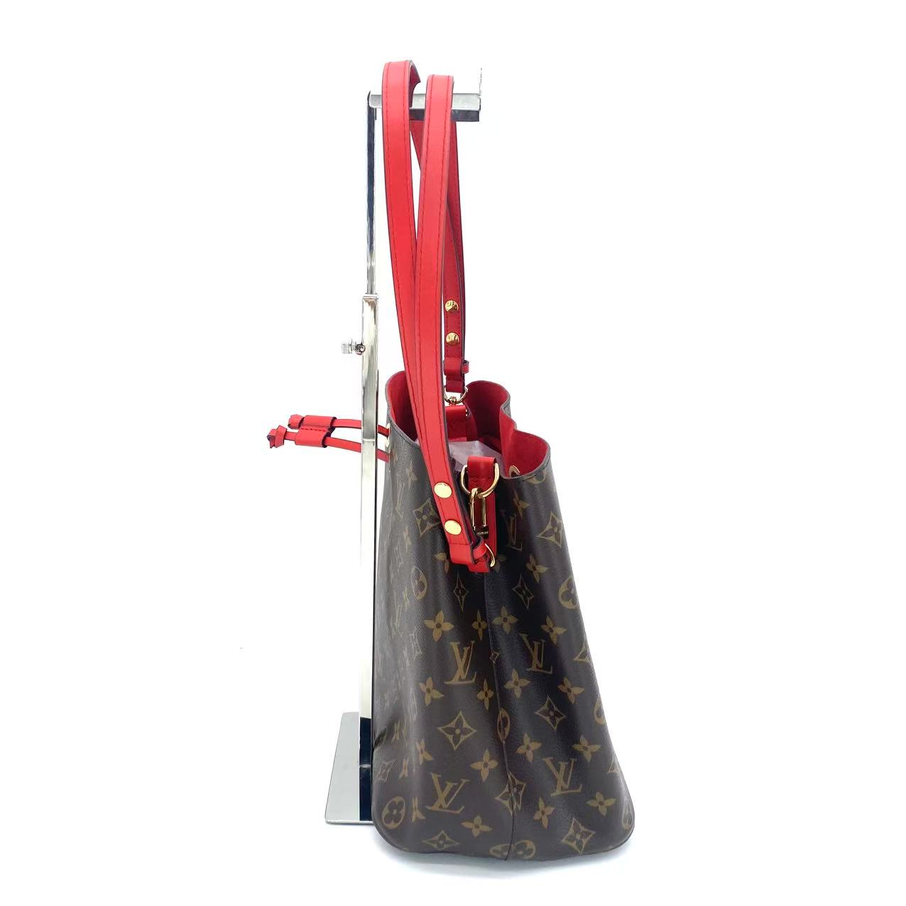 Monogram Neonoe MM Coquelicot Red String
