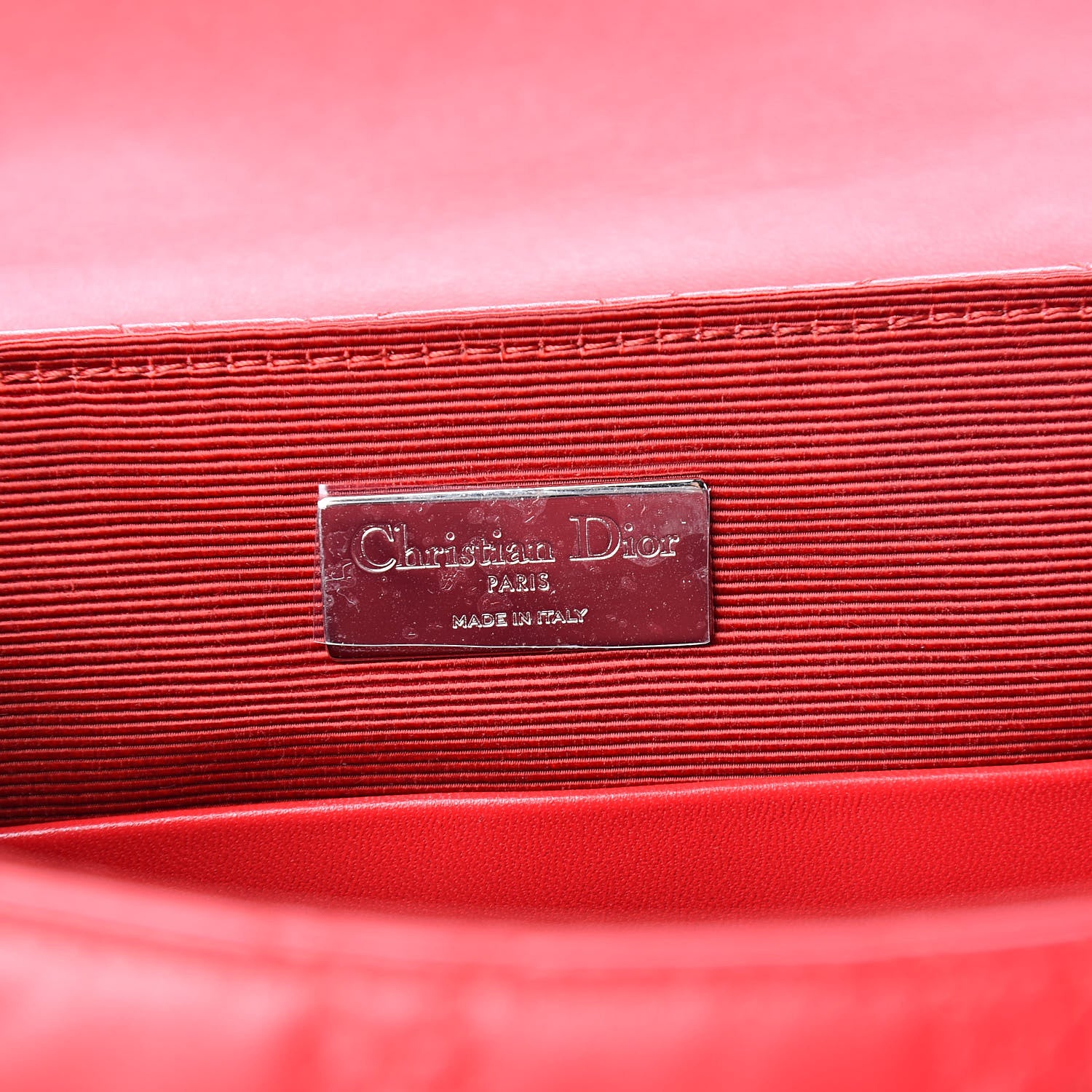 Stardust Backpack Cannage Quilt Leather Small Twins