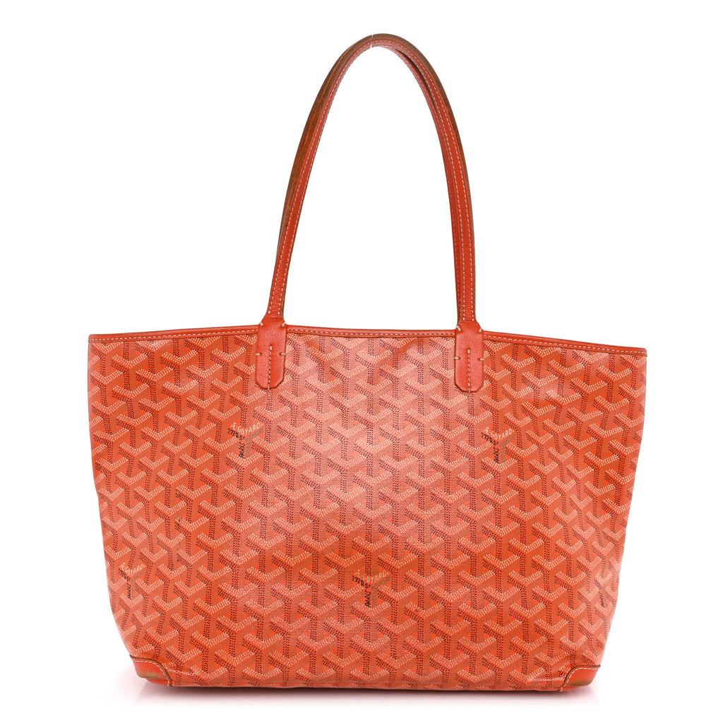 Goyardine Saint Louis PM Orange Twins