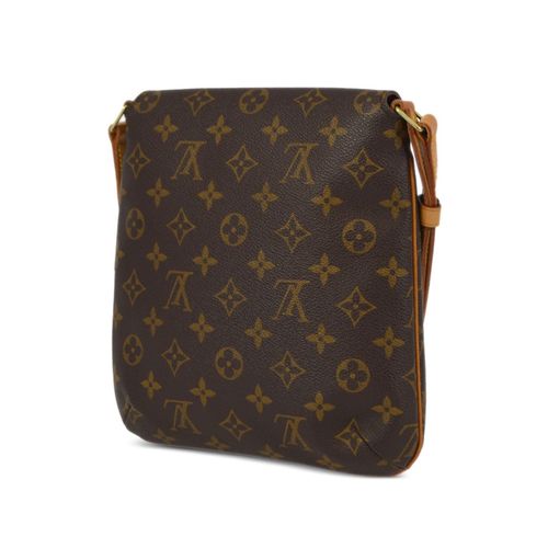 2000 Musette Salsa Shoulder Bag - Brown - twins
