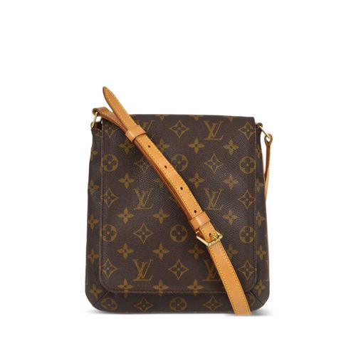 2000 Musette Salsa Shoulder Bag - Brown - twins