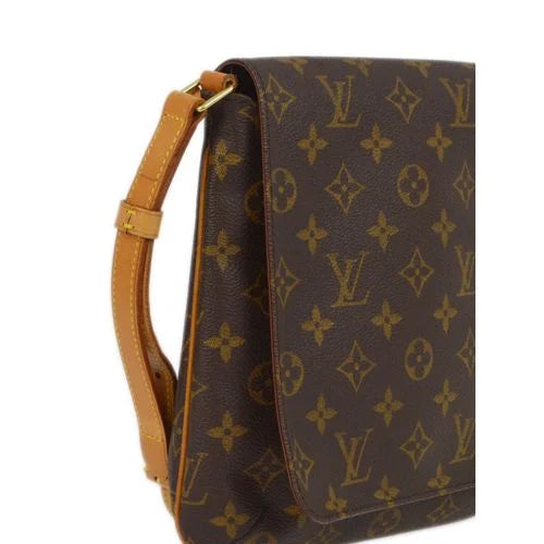 2000 Musette Salsa Shoulder Bag - Brown - twins