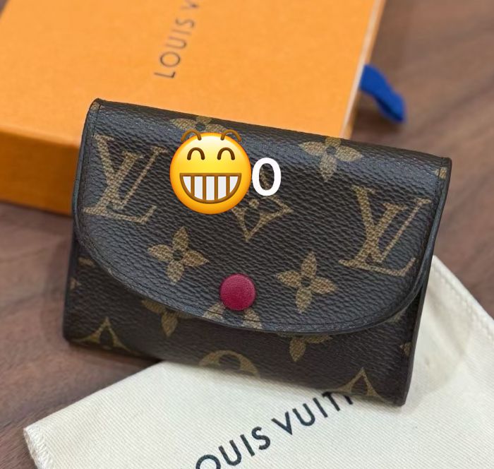 Louis vuitton monogram wallet twins W21667