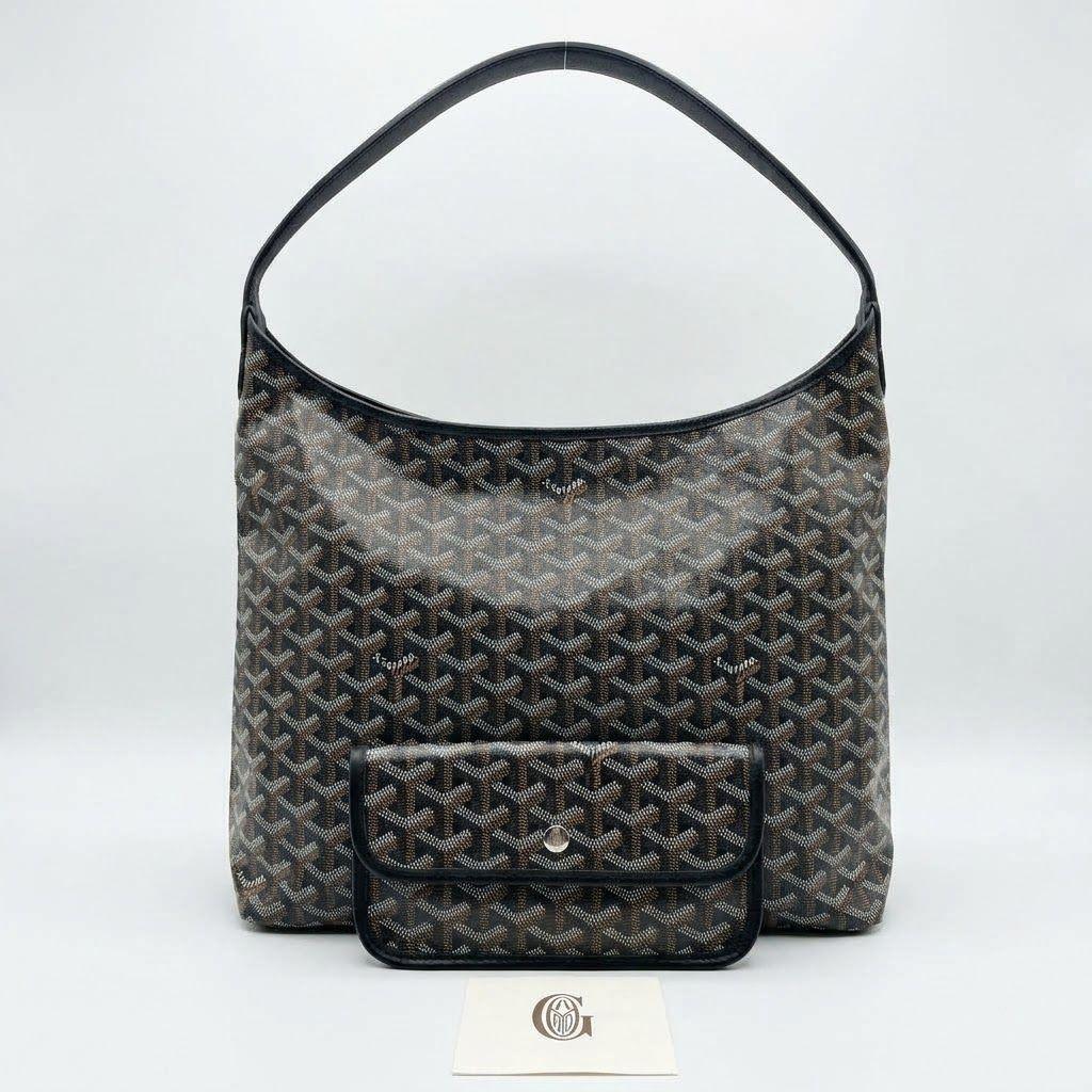 Goyard Goyardine Boheme Hobo Black Twins LDZ1241