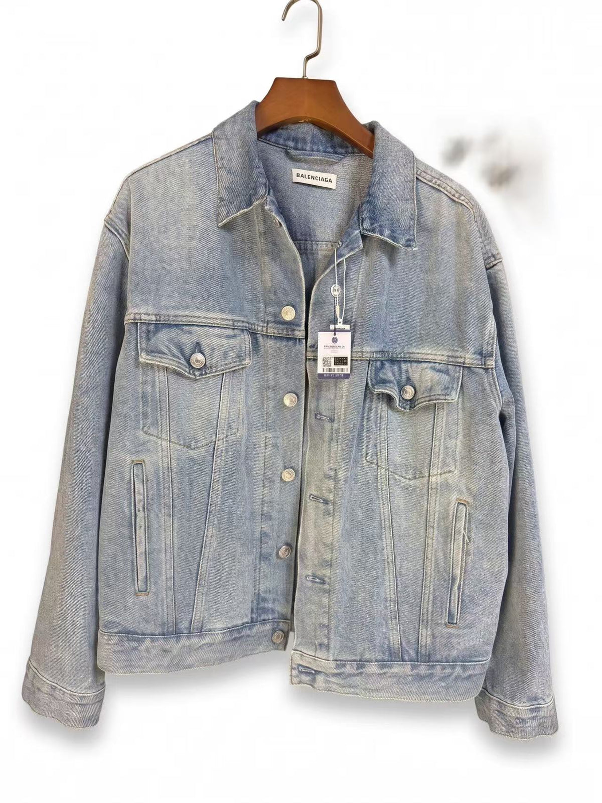 Balenciaga  denim jacket twins LDJ6908
