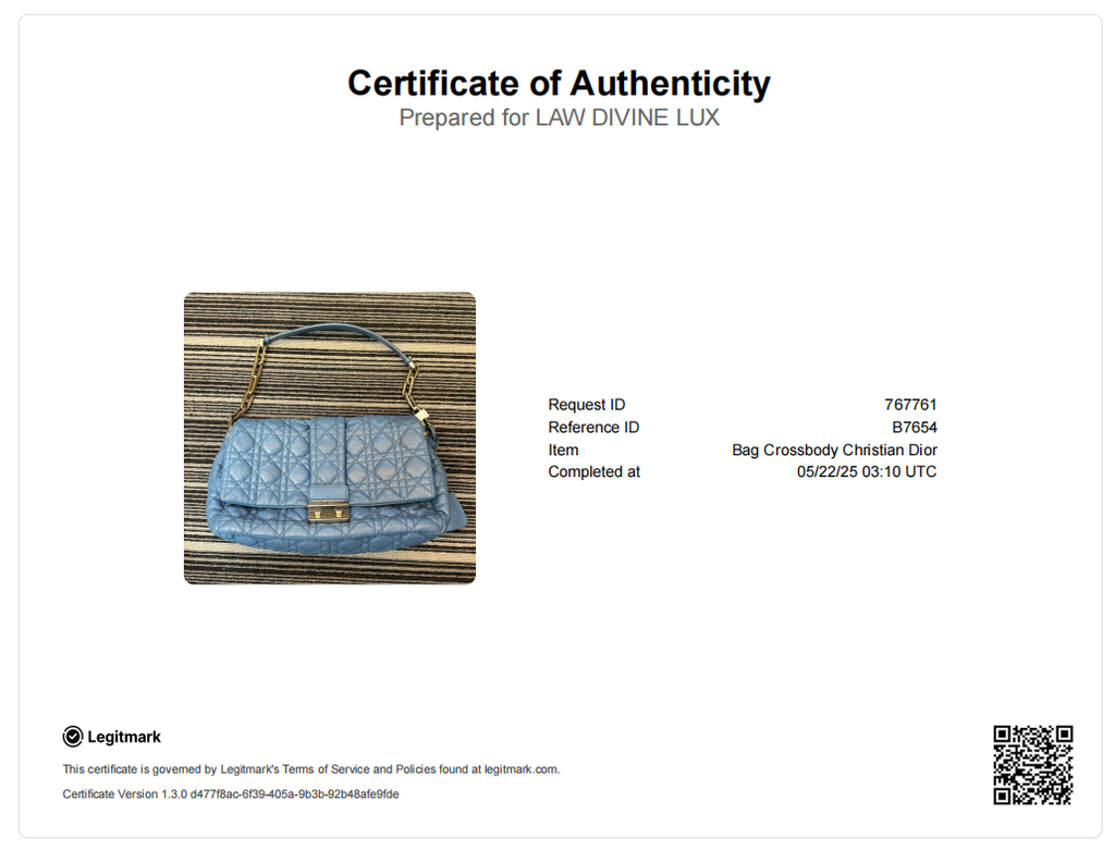 Misia Open Shoulder Bag Quilted Lambskin