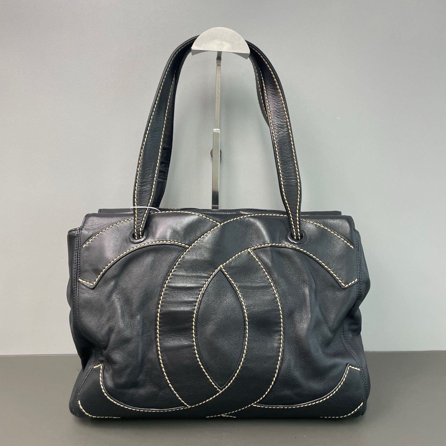 Chanel CC Stitched Tote twins LDZ596