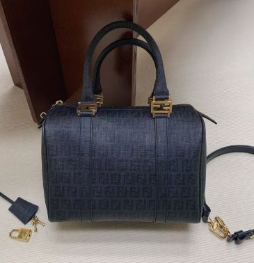 fendi boston bag twins B24324