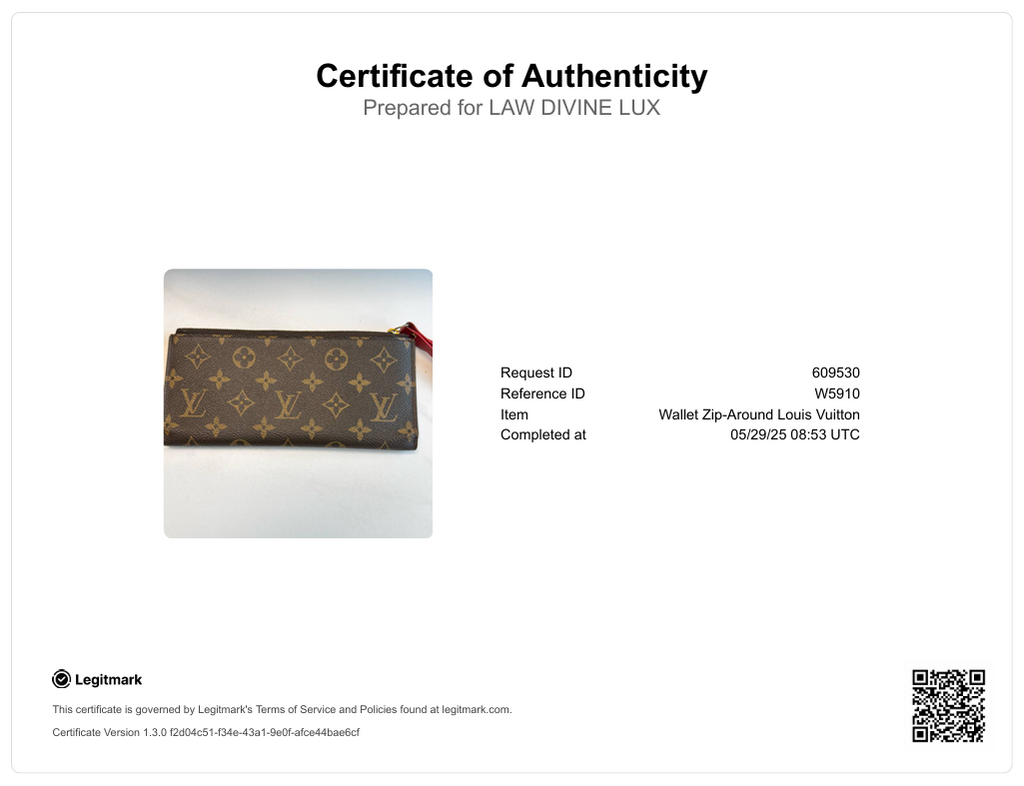 Monogram Adele Wallet Special Edition
