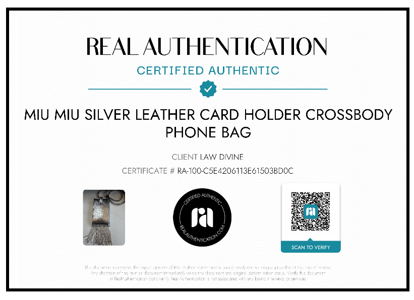 Phone Holder Crossbody Bag leather