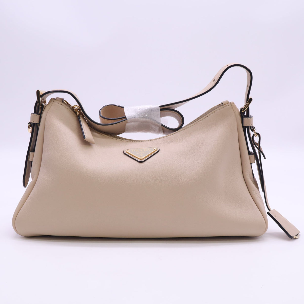 Prada Aimee Leather Shoulder Bag twins LDZ1388
