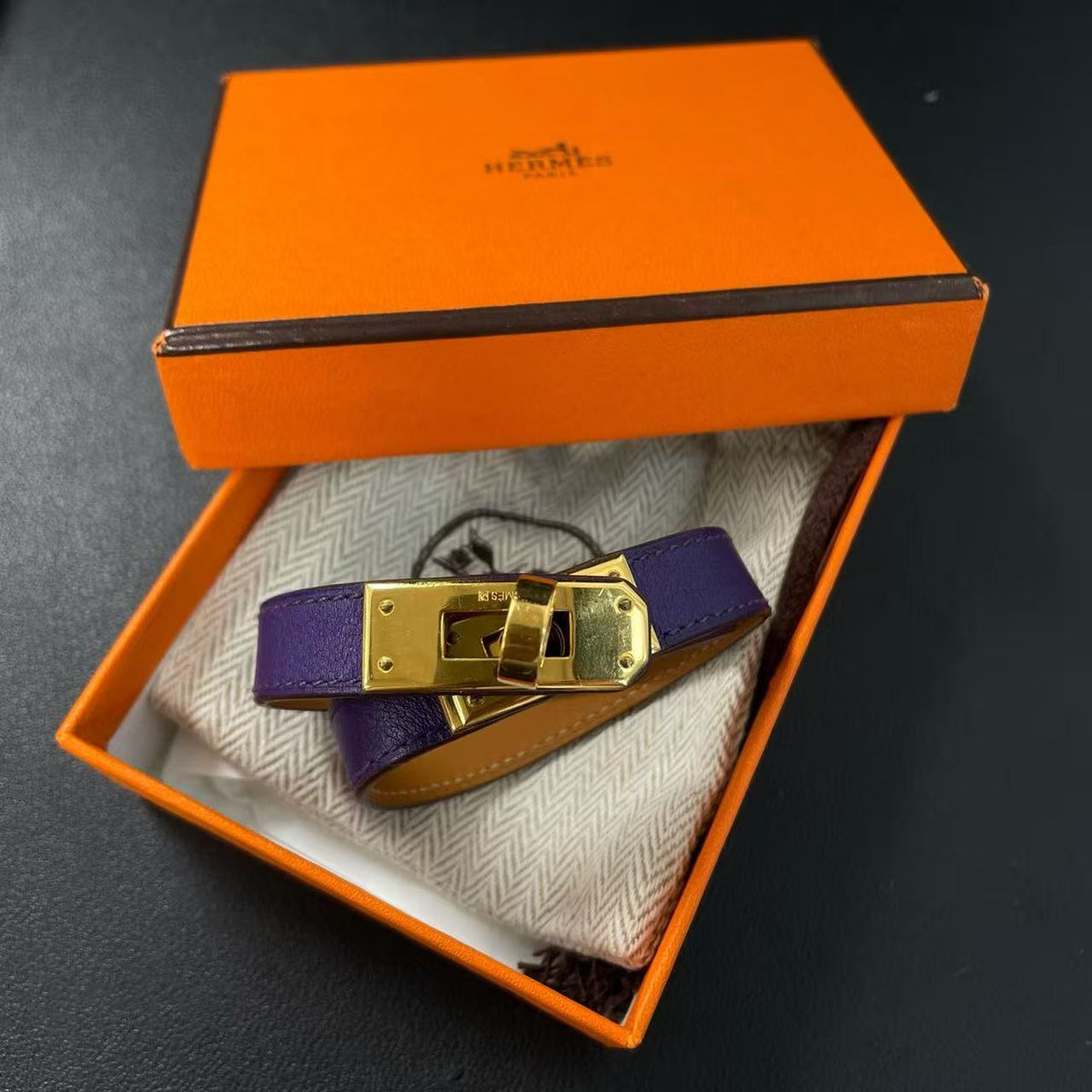 Kelly Double Tour Bracelet twins LDZ1644