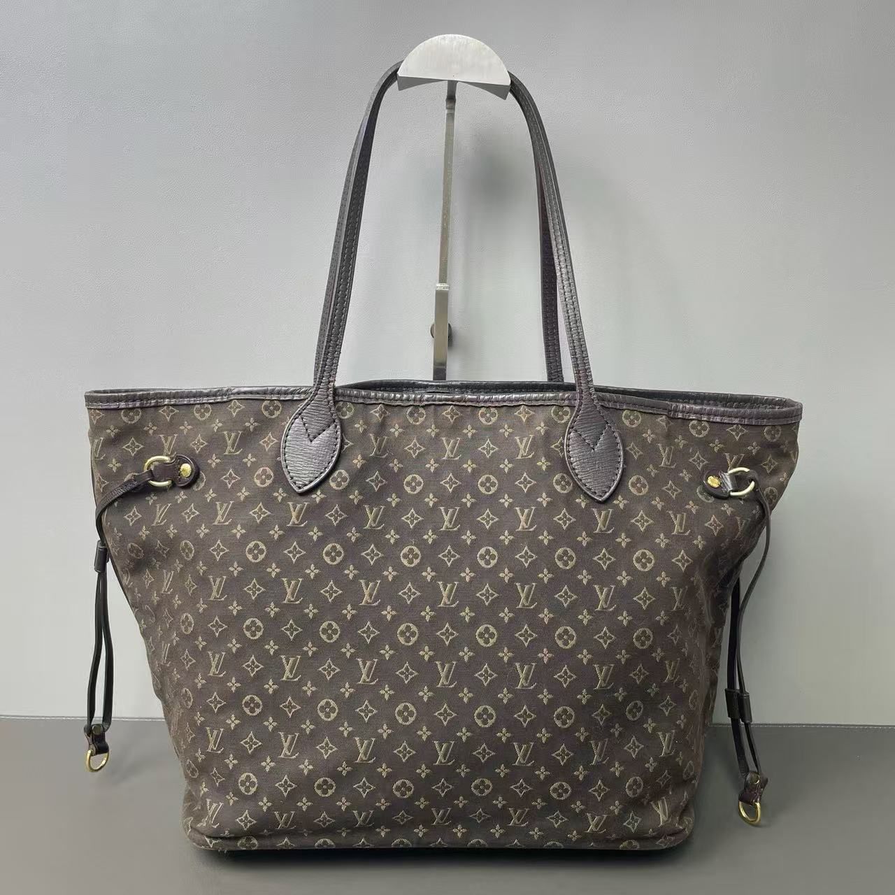 Neverfull Tote Monogram Idylle MM Twins LDJ3198