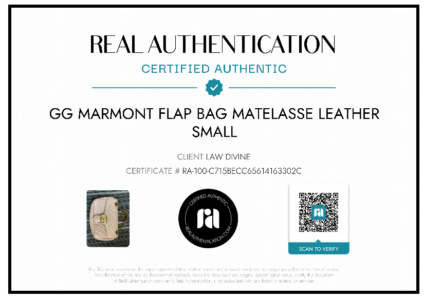 GG Marmont Small Matelassé Shoulder Bag